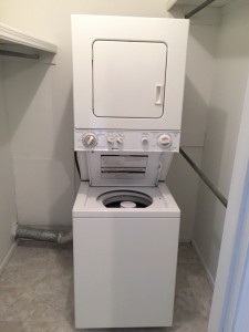 Willow Creek Unit 296 Washer-Dryer